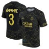Maglia ufficiale Paris Saint Germain KIMPEMBE 3 4th Jordan 2022-23 per Uomo